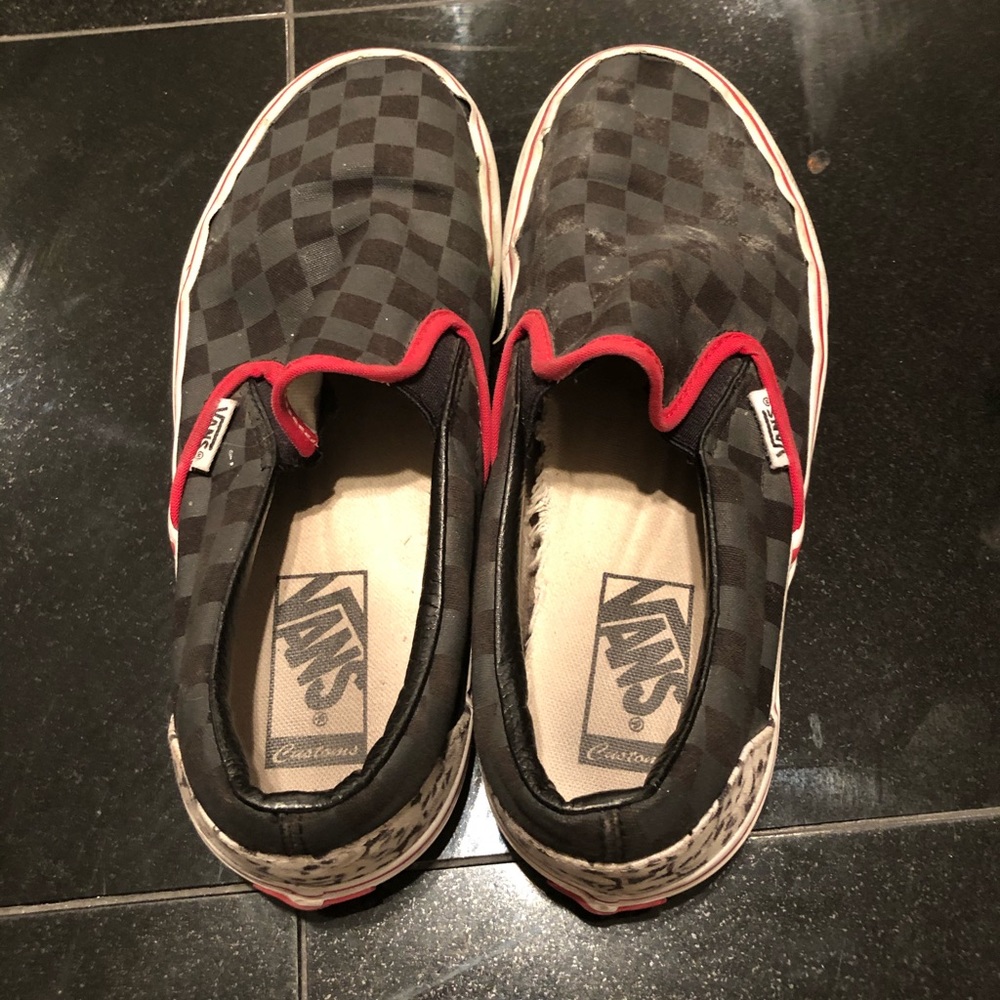 Custom made Vans